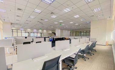 1,194 sqm Fully furnished Office space for Lease in BGC Taguig