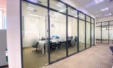 1,194 sqm Fully furnished Office space for Lease in BGC Taguig