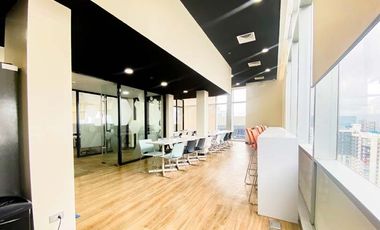 1,194 sqm Fully furnished Office space for Lease in BGC Taguig