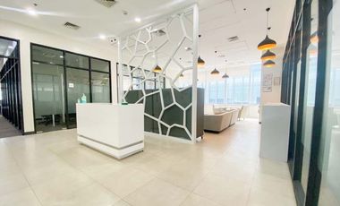 1,194 sqm Fully furnished Office space for Lease in BGC Taguig