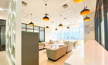 1,194 sqm Fully furnished Office space for Lease in BGC Taguig