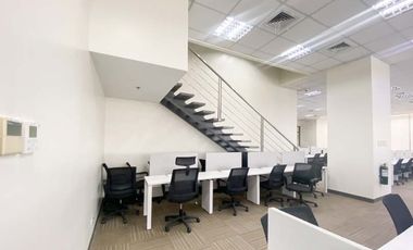 1,194 sqm Fully furnished Office space for Lease in BGC Taguig