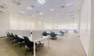 1,194 sqm Fully furnished Office space for Lease in BGC Taguig