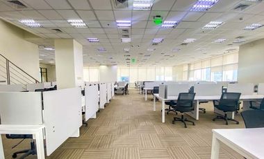 1,194 sqm Fully furnished Office space for Lease in BGC Taguig