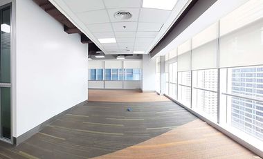 1,020 sqm Fully Fitted Office space for Lease in BGC Taguig