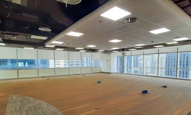 1,020 sqm Fully Fitted Office space for Lease in BGC Taguig