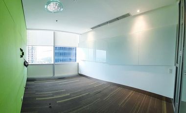 1,020 sqm Fully Fitted Office space for Lease in BGC Taguig