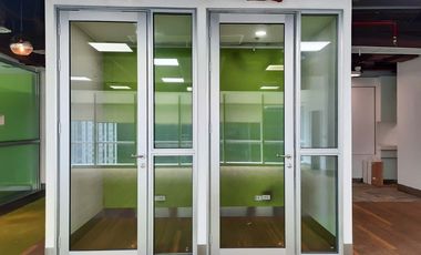 1,020 sqm Fully Fitted Office space for Lease in BGC Taguig