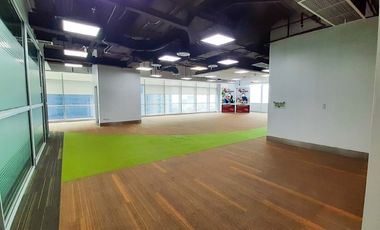 1,020 sqm Fully Fitted Office space for Lease in BGC Taguig
