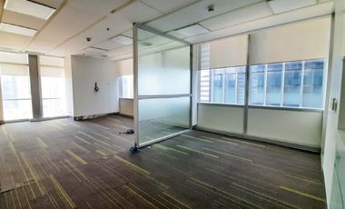 1,020 sqm Fully Fitted Office space for Lease in BGC Taguig