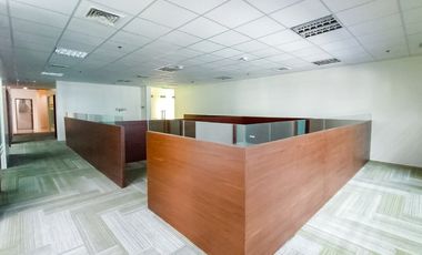 290 sqm Fully Fitted Ready for Occupancy Office Space for Lease in BGC Taguig