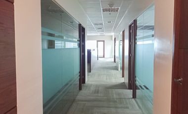 290 sqm Fully Fitted Ready for Occupancy Office Space for Lease in BGC Taguig