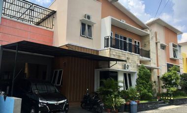 2 Rumah Mewah di Cluster Premium Dekat Manahan dan Tol Solo