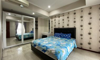 Disewakan Apartemen Royal Mediterania Garden (2BR), Dekat Dengan Mall Central Park, Best View
