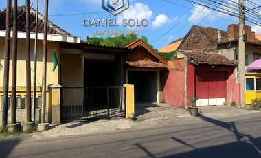 Rumah dijual di Serengan, Surakarta