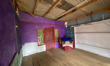 Dijual Murah Rumah Kayu + Kebun di Perkampungan Luas 432 m2 Purwakarta