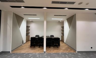 Ruang Kantor Full Furnished 195m2 Premium dekat Thamrin Jakarta Pusat