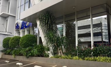 Ruang Kantor Full Furnished 195m2 Premium dekat Thamrin Jakarta Pusat