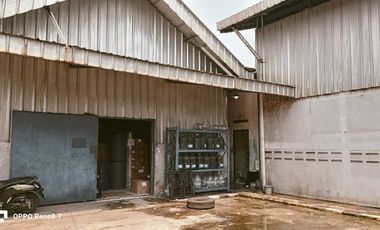 Dijual Gudang Kav Pertamina Gunung Sindur