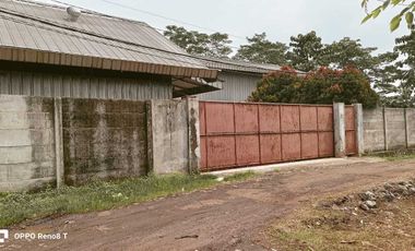 Dijual Gudang Kav Pertamina Gunung Sindur