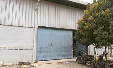 Dijual Gudang Kav Pertamina Gunung Sindur