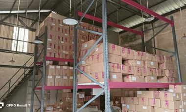 Dijual Gudang Kav Pertamina Gunung Sindur