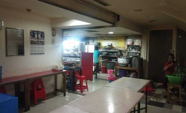 Sewa kios KULINER Pasar Mayestik Jak Sel