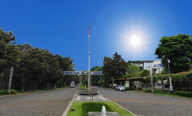 Tanah Jogja Dekat Wisata Kaliurang dan Kampus UII Jogja View Merapi