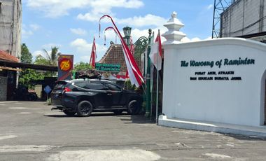 Tanah Jogja Dekat Wisata Kaliurang dan Kampus UII Jogja View Merapi