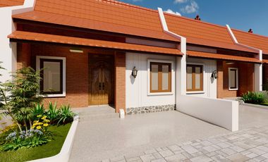 Dijual Rumah Baru Minimalis di Prambanan, SHM 195 Juta.