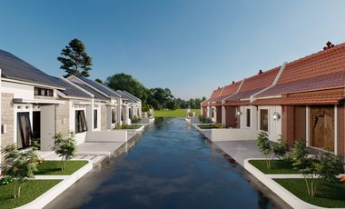 Dijual Rumah Baru Minimalis di Prambanan, SHM 195 Juta.