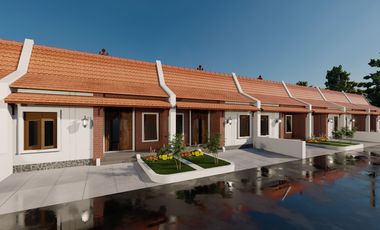 Dijual Rumah Baru Minimalis di Prambanan, SHM 195 Juta.