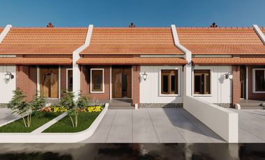 Dijual Rumah Baru Minimalis di Prambanan, SHM 195 Juta.