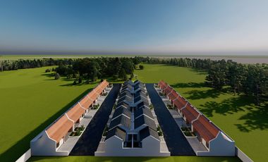 Dijual Rumah Baru Minimalis di Prambanan, SHM 195 Juta.