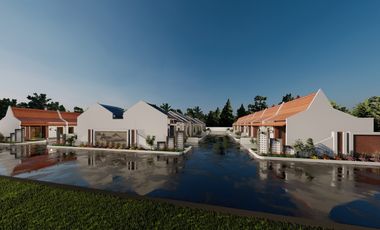 Dijual Rumah Baru Minimalis di Prambanan, SHM 195 Juta.