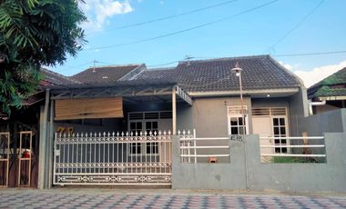 Jual RUMAH Luas DI Cluster Pilahan Yogyakarta