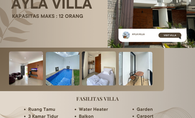 Sewa Villa Kota Batu, 18 Listing Villa Harga Tejangkau