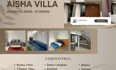 Sewa Villa Kota Batu, 18 Listing Villa Harga Tejangkau