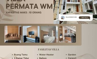 Sewa Villa Kota Batu, 18 Listing Villa Harga Tejangkau