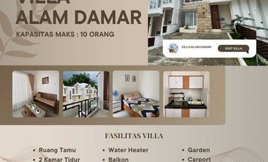 Sewa Villa Kota Batu, 18 Listing Villa Harga Tejangkau