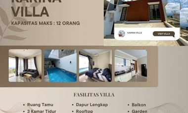 Sewa Villa Kota Batu, 18 Listing Villa Harga Tejangkau