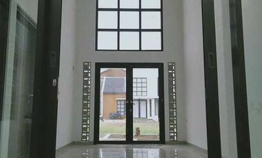 Rumah cluster dijual murah Bu