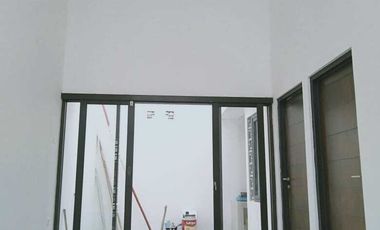 Rumah cluster dijual murah Bu