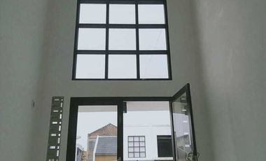 Rumah cluster dijual murah Bu