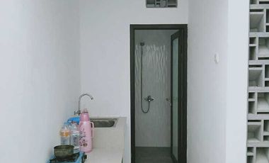 Rumah cluster dijual murah Bu