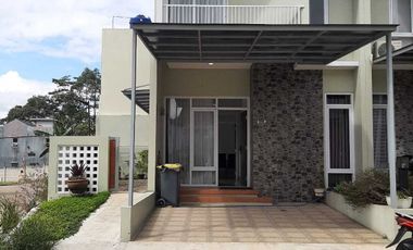 Rumah 2 Lantai di Jatinangor City Park Dekat ke IPDN