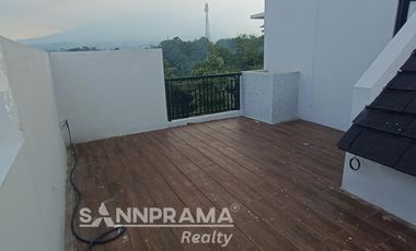 Dijual Rumah minimalis 2 lantai murah view gunung murah dibogor