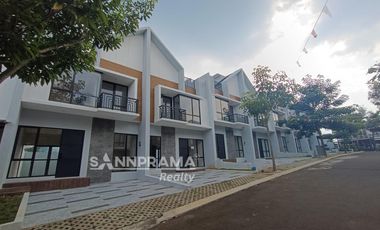 Dijual Rumah minimalis 2 lantai murah view gunung murah dibogor