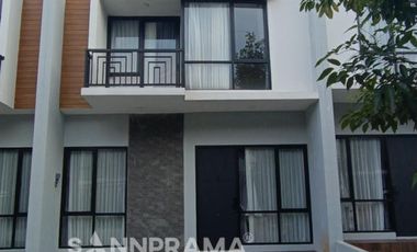 Dijual Rumah minimalis 2 lantai murah view gunung murah dibogor