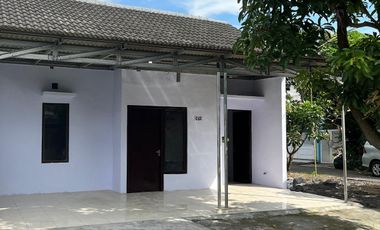 Rumah Siap Huni Pojokan Lokasi Perum Graha Surya Mas Krian Sidoarjo